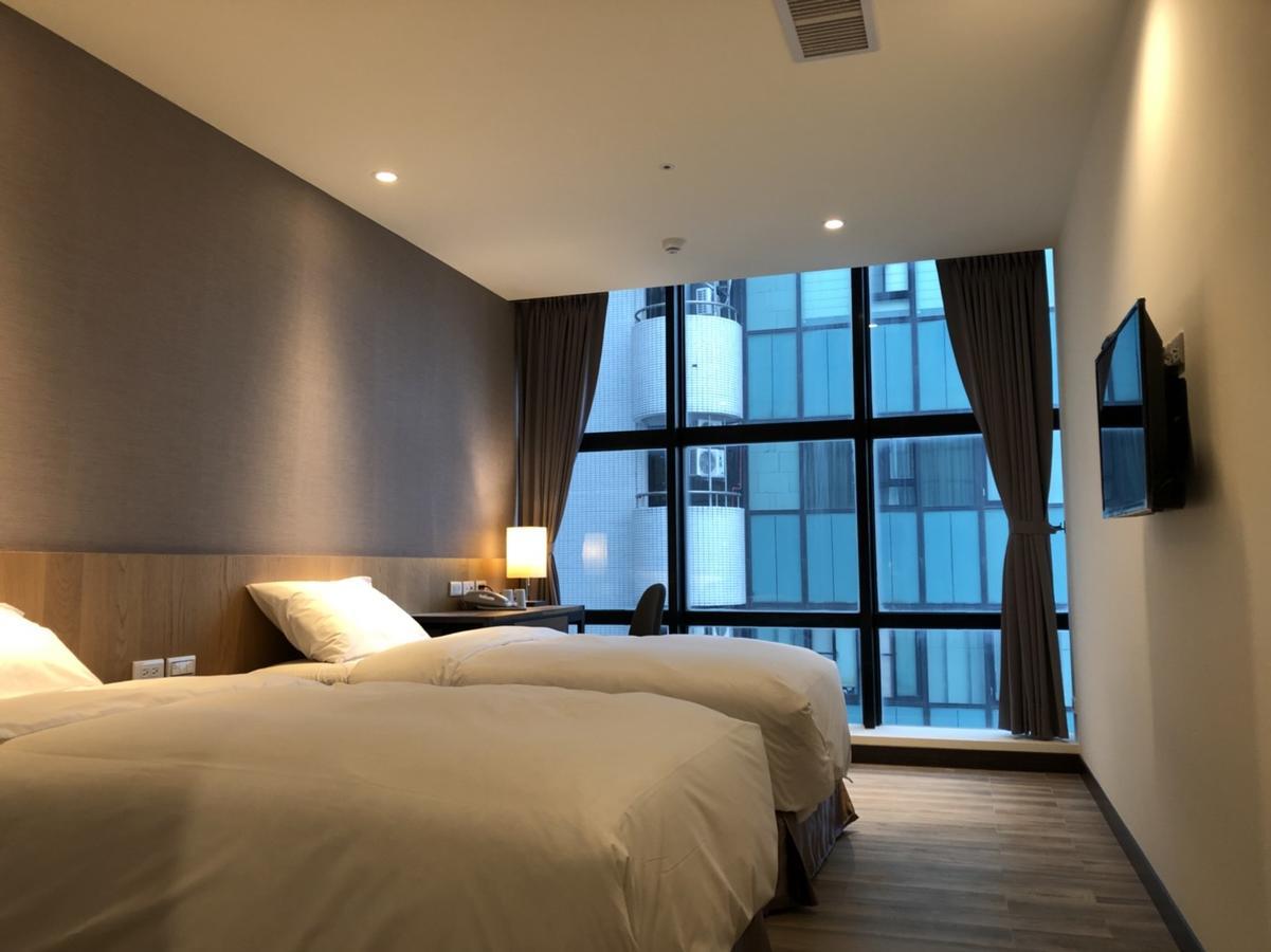 Honest & Warm Hotel Tchao-jüan Exteriér fotografie