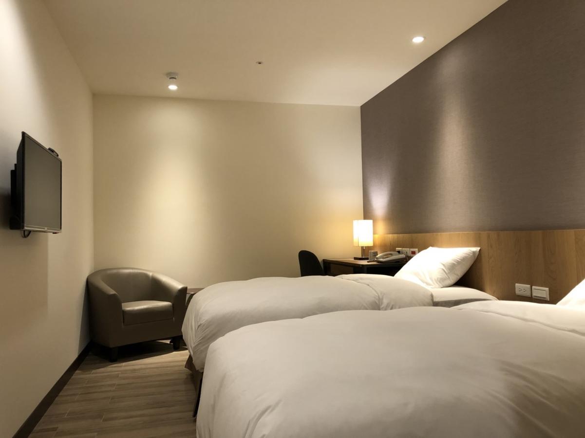 Honest & Warm Hotel Tchao-jüan Exteriér fotografie